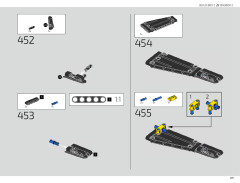 LEGO 42083 instructions page 281 – build guide
