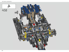 LEGO 42083 instructions page 284 – build guide