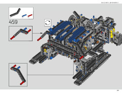 LEGO 42083 instructions page 285 – build guide