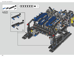 LEGO 42083 instructions page 286 – build guide