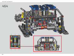 LEGO 42083 instructions page 290 – build guide