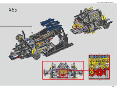 LEGO 42083 instructions page 291 – build guide