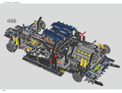 LEGO 42083 instructions page 292 – build guide