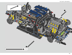 LEGO 42083 instructions page 293 – build guide