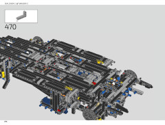 LEGO 42083 instructions page 296 – build guide