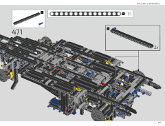 LEGO 42083 instructions page 297 – build guide