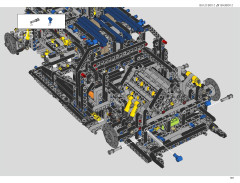 LEGO 42083 instructions page 301 – build guide
