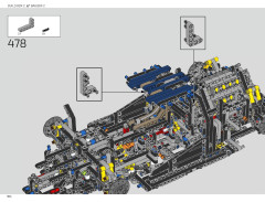 LEGO 42083 instructions page 304 – build guide