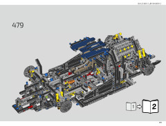 LEGO 42083 instructions page 305 – build guide
