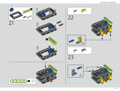 LEGO 42083 instructions page 35 – build guide