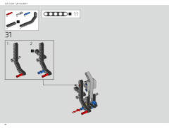 LEGO 42083 instructions page 38 – build guide