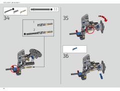 LEGO 42083 instructions page 40 – build guide