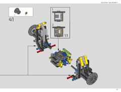 LEGO 42083 instructions page 43 – build guide