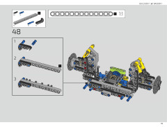 LEGO 42083 instructions page 49 – build guide