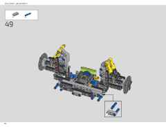 LEGO 42083 instructions page 50 – build guide