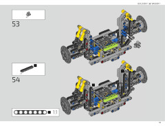 LEGO 42083 instructions page 53 – build guide