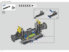 LEGO 42083 instructions page 54 – build guide
