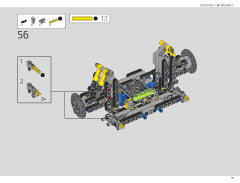 LEGO 42083 instructions page 55 – build guide