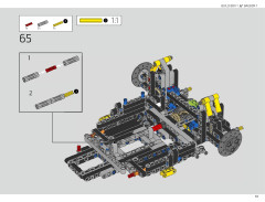 LEGO 42083 instructions page 63 – build guide