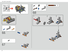 LEGO 42083 instructions page 64 – build guide