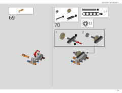 LEGO 42083 instructions page 65 – build guide