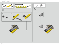 LEGO 42083 instructions page 66 – build guide