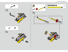 LEGO 42083 instructions page 67 – build guide