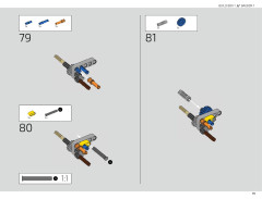 LEGO 42083 instructions page 69 – build guide