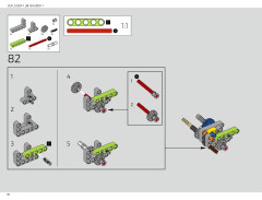 LEGO 42083 instructions page 70 – build guide