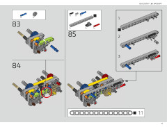 LEGO 42083 instructions page 71 – build guide