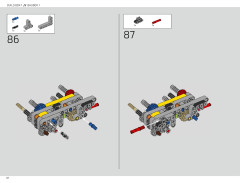 LEGO 42083 instructions page 72 – build guide