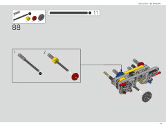 LEGO 42083 instructions page 73 – build guide