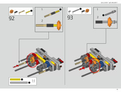 LEGO 42083 instructions page 75 – build guide