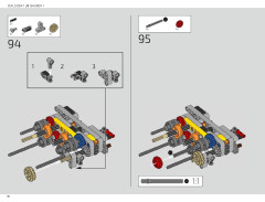 LEGO 42083 instructions page 76 – build guide