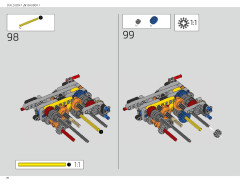 LEGO 42083 instructions page 78 – build guide