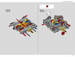 LEGO 42083 instructions page 81 – build guide