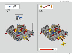 LEGO 42083 instructions page 83 – build guide