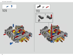 LEGO 42083 instructions page 84 – build guide
