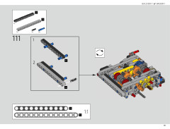 LEGO 42083 instructions page 85 – build guide