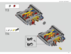 LEGO 42083 instructions page 87 – build guide