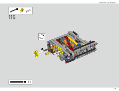LEGO 42083 instructions page 89 – build guide