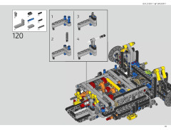 LEGO 42083 instructions page 93 – build guide