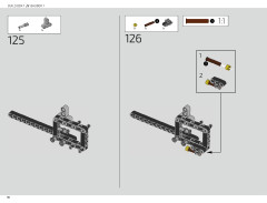 LEGO 42083 instructions page 96 – build guide