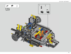 LEGO 42083 instructions page 99 – build guide