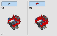 LEGO 42084 instructions page 16 – build guide
