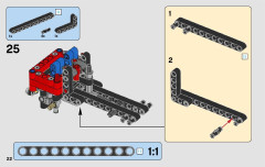 LEGO 42084 instructions page 22 – build guide