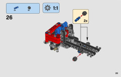LEGO 42084 instructions page 23 – build guide