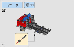 LEGO 42084 instructions page 24 – build guide