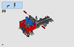 LEGO 42084 instructions page 26 – build guide