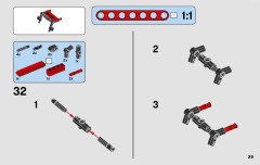 LEGO 42084 instructions page 29 – build guide